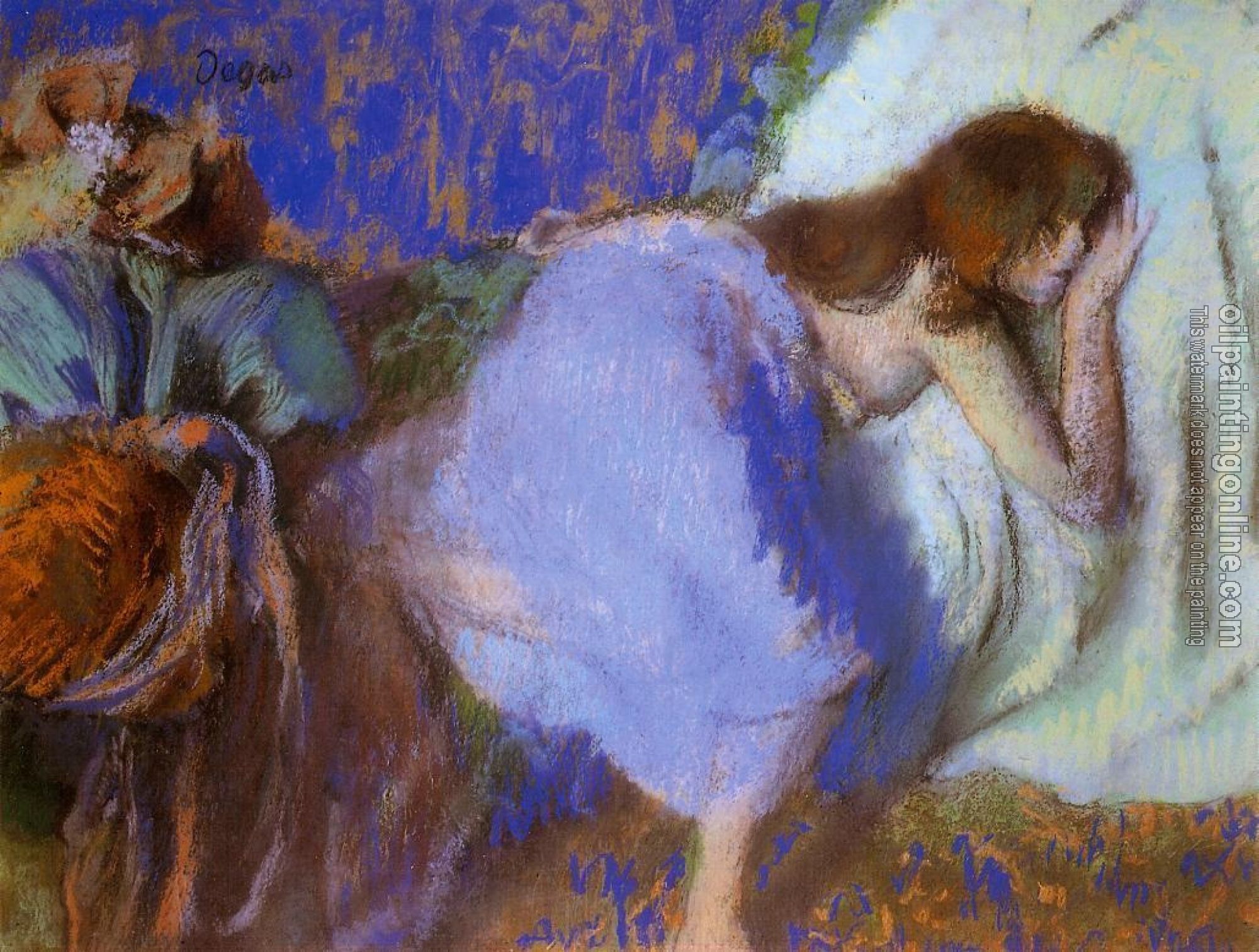 Degas, Edgar - Rest